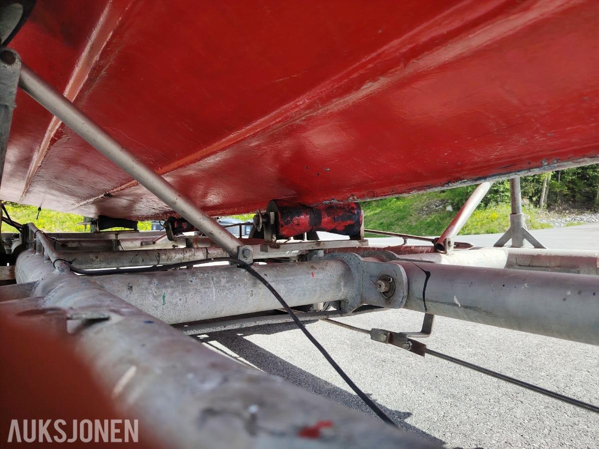 1985 Skibsplast 550 55hk Yamaha Båthenger